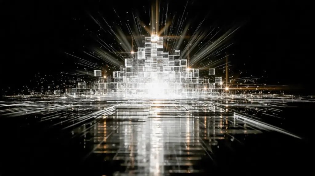Symbolic image for the work of dot.communications
